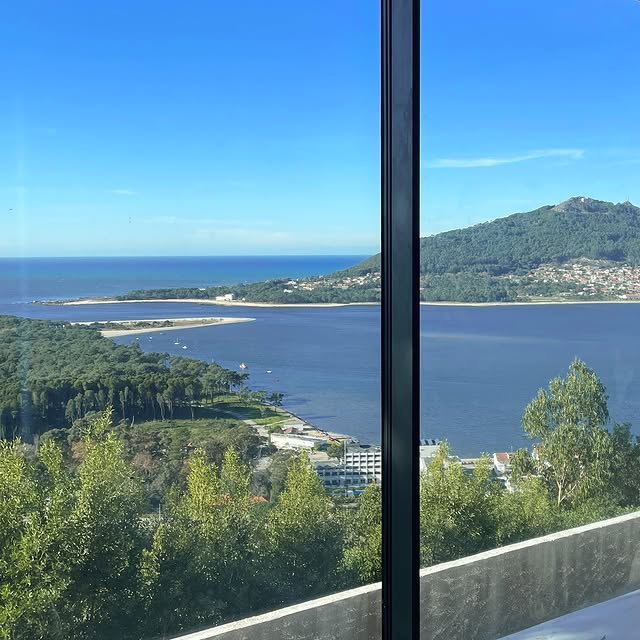 Vista sobre o estuário do Minho